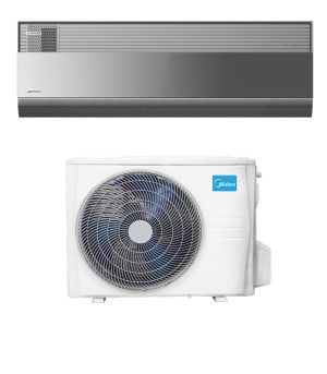 Midea MGA-09-SP Midea Gaia Grey /GAIA-09HRFN8-I Grey/GAIA-09HRFN8-O/oldalfali split (2,6 kW)
