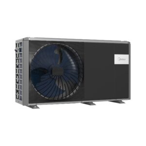 Midea MHC-V6W/D2N8-B2E30 monoblokkos M-Thermal (R32, 6 kW, 1 fázis, fűtőbetét 3 kW, fekete) hőszivattyú