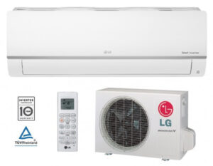 LG PC09SK Silence Plus (R32)oldalfali split (2,6 kW)